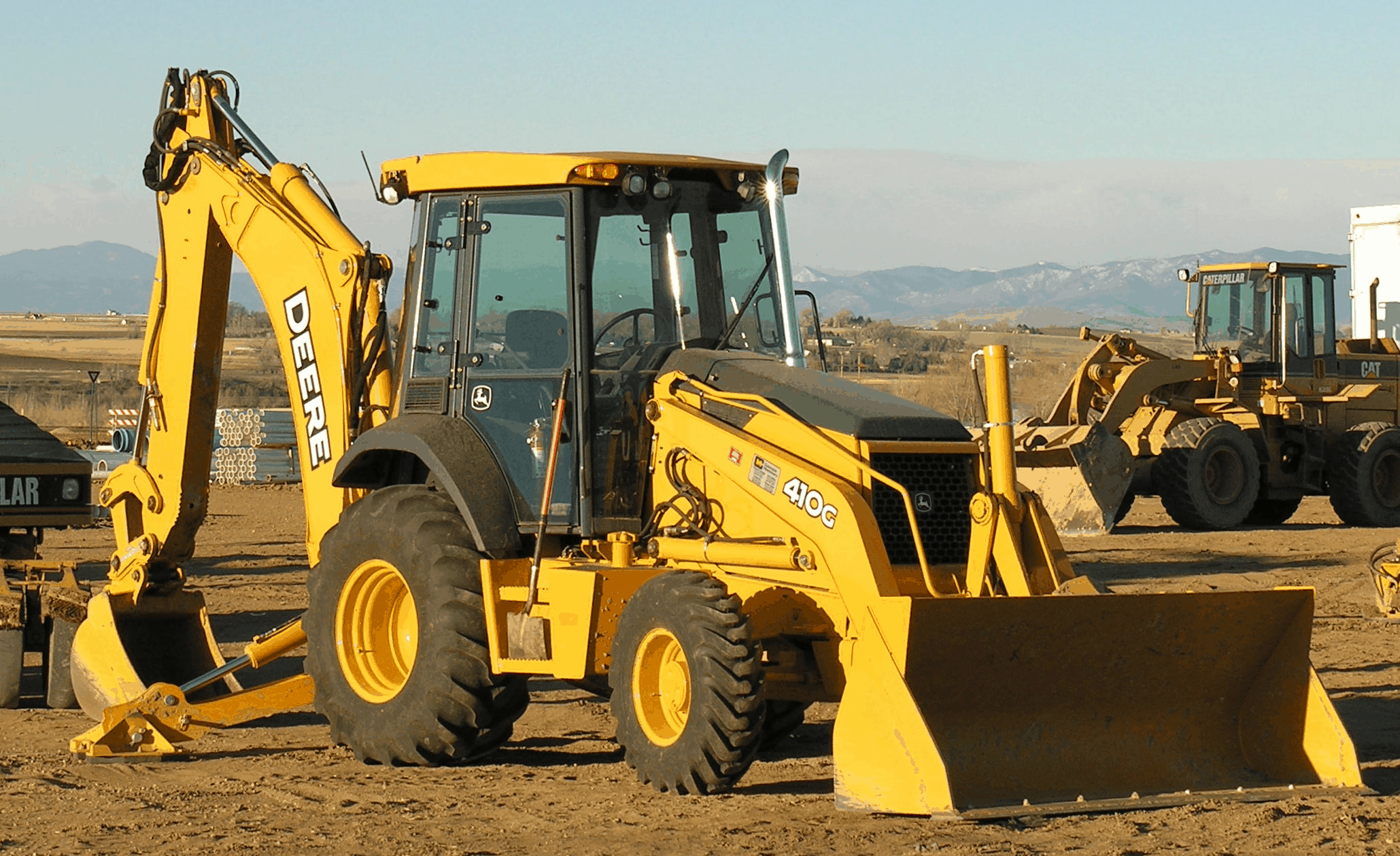 Soil Stabilization Work
