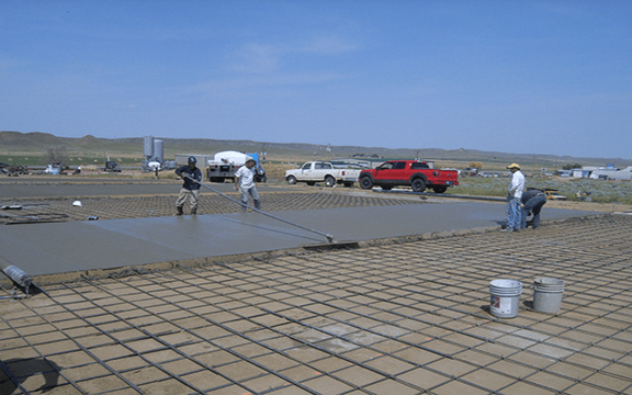 Foundation and Concrete Work