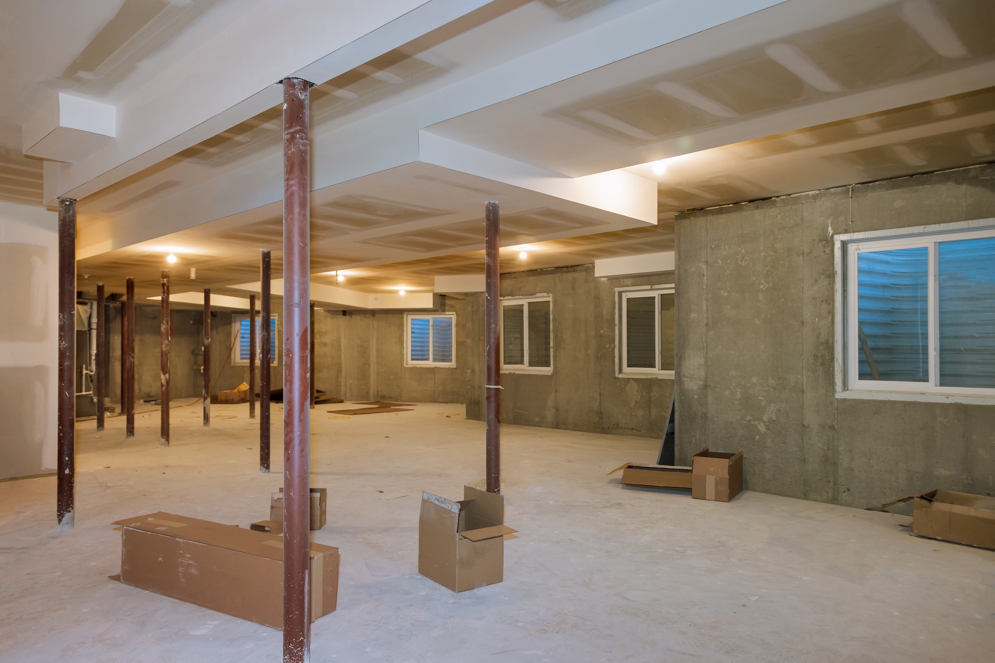 Basement Framing Construction