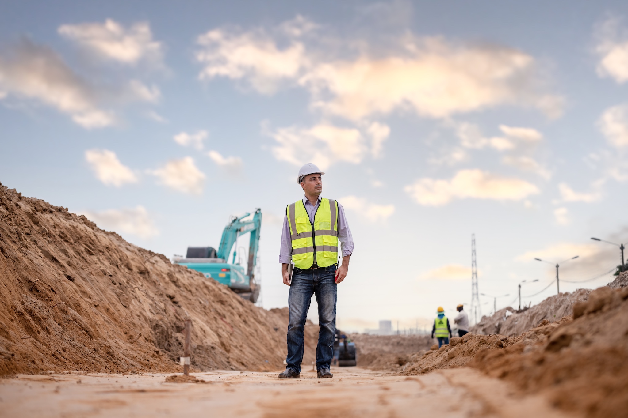 Aden Enterprises Construction Engineer