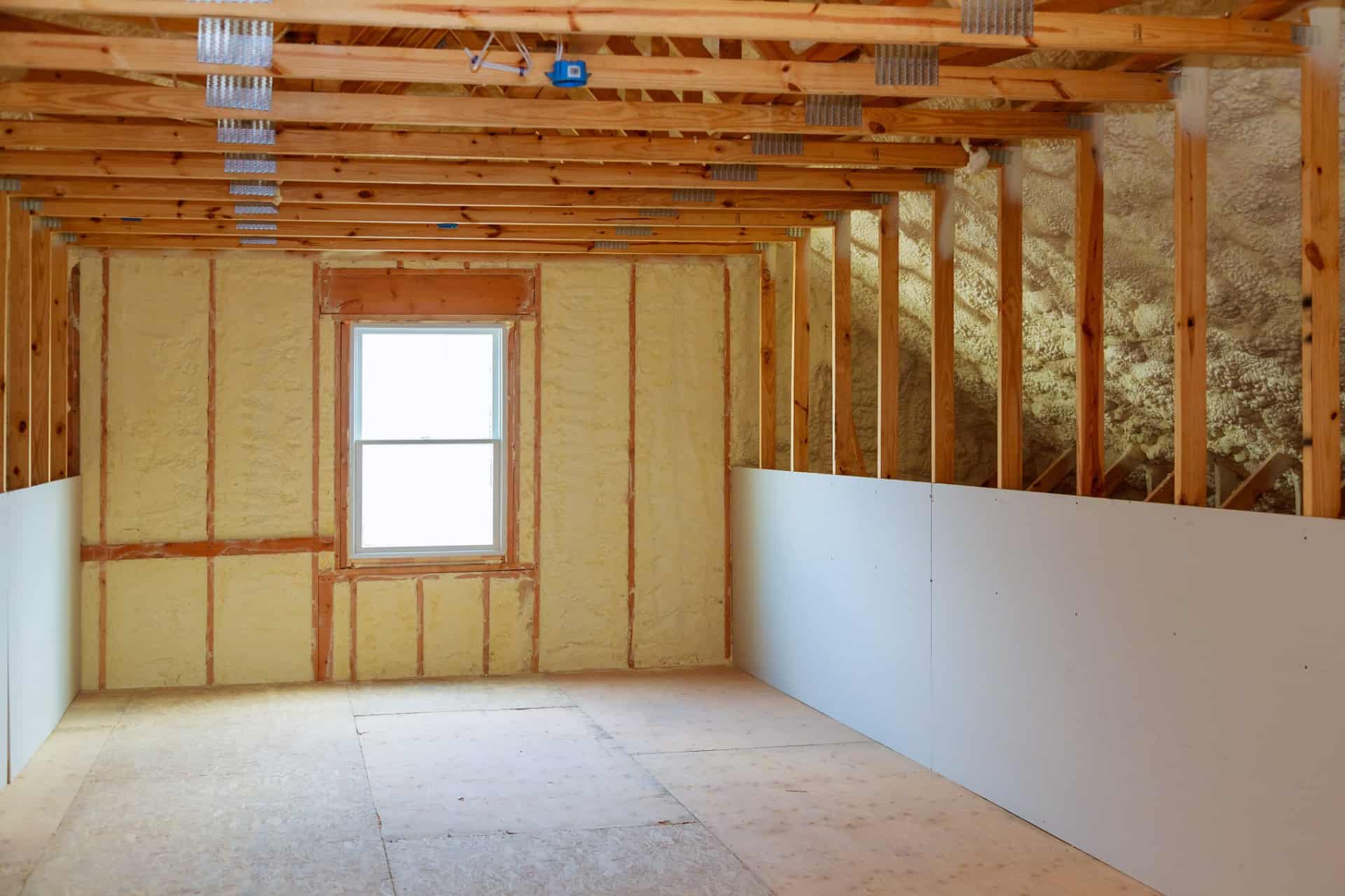 Spray-foam Insulation Around Window