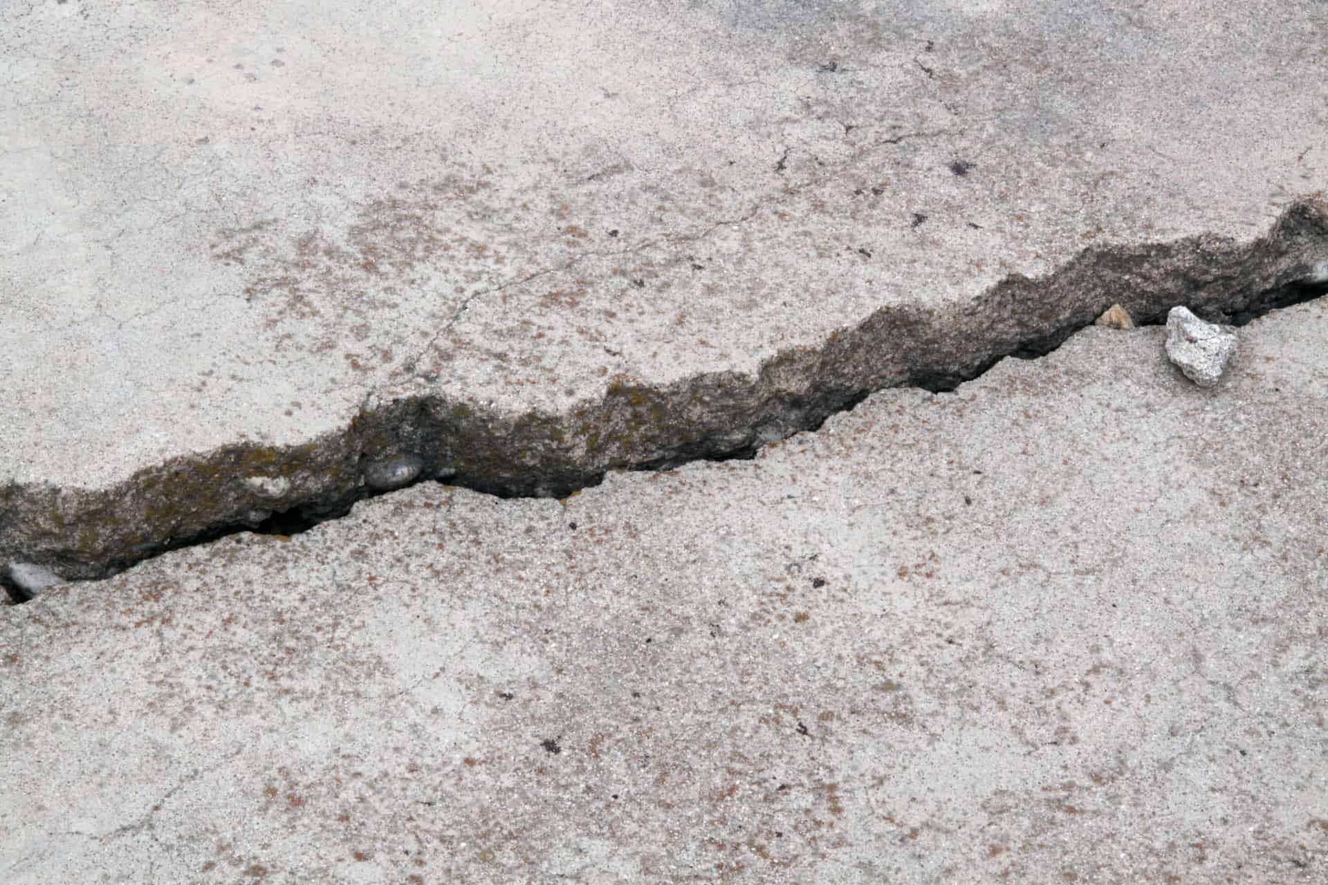 Concrete Settlement Issues